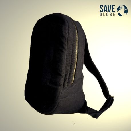 Black Coloured Ecofriendly Laptop Bag